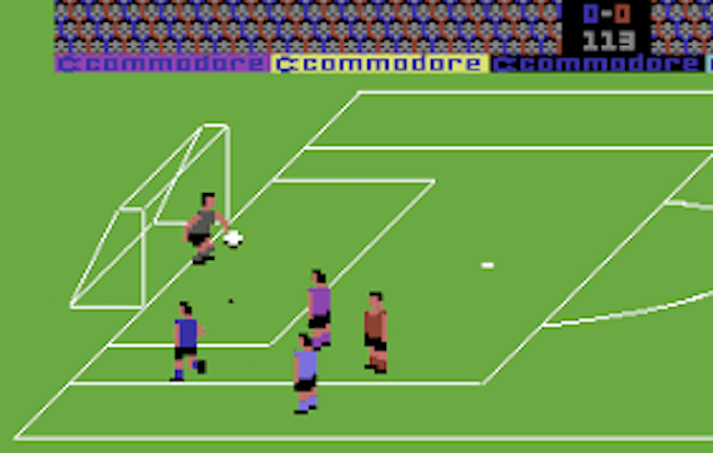 c64 International soccer game